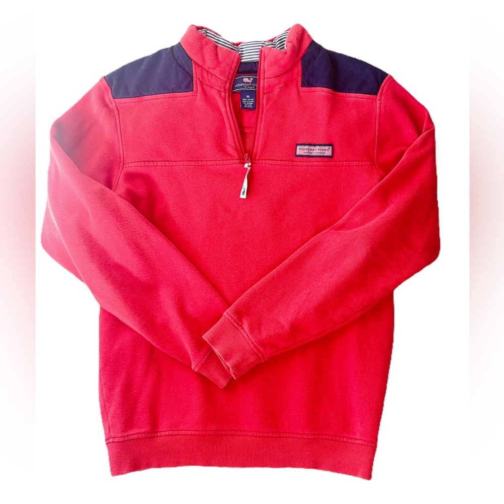Vineyard Vines Men’s XS Shep Shirt 1/4 zip